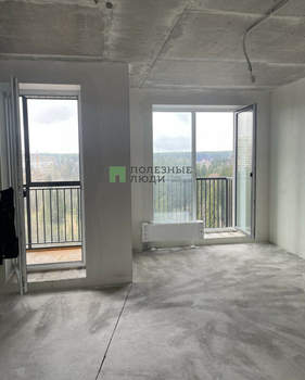 1-к квартира, вторичка, 39м2, 11/17 этаж