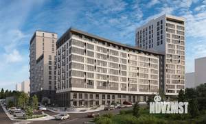 2-к квартира, строящийся дом, 94м2, 1/16 этаж