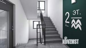 1-к квартира, вторичка, 37м2, 4/17 этаж