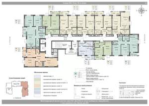 Студия квартира, вторичка, 27м2, 16/18 этаж