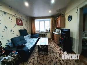 2-к квартира, вторичка, 24м2, 2/2 этаж