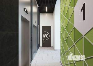 2-к квартира, строящийся дом, 64м2, 10/25 этаж