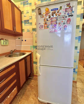 1-к квартира, вторичка, 29м2, 8/9 этаж