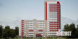 3-к квартира, сданный дом, 58м2, 4/17 этаж