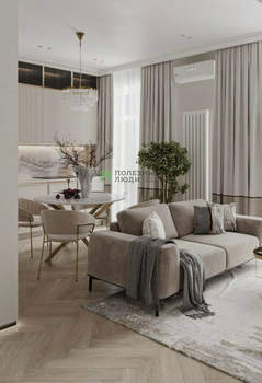 2-к квартира, вторичка, 52м2, 9/9 этаж