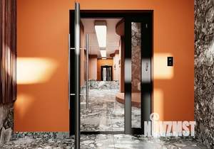 1-к квартира, строящийся дом, 56м2, 12/17 этаж