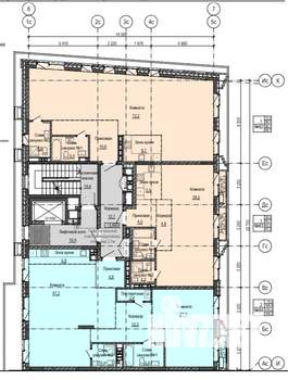 2-к квартира, строящийся дом, 109м2, 7/8 этаж