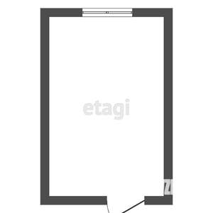 Студия квартира, вторичка, 23м2, 16/18 этаж