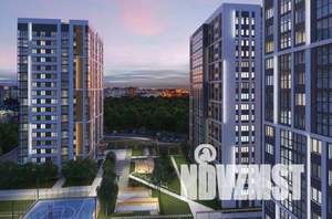 1-к квартира, вторичка, 36м2, 2/26 этаж