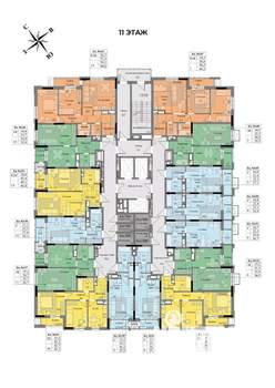 Студия квартира, вторичка, 25м2, 11/17 этаж