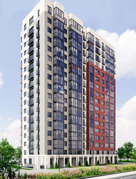 1-к квартира, вторичка, 40м2, 13/17 этаж