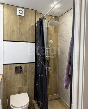 1-к квартира, вторичка, 38м2, 12/17 этаж