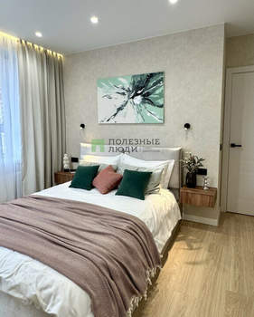 4-к квартира, вторичка, 70м2, 5/18 этаж