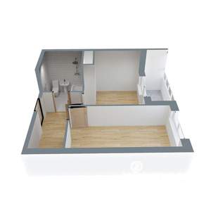 1-к квартира, вторичка, 31м2, 12/17 этаж