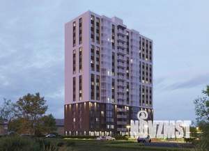 1-к квартира, строящийся дом, 34м2, 1/17 этаж