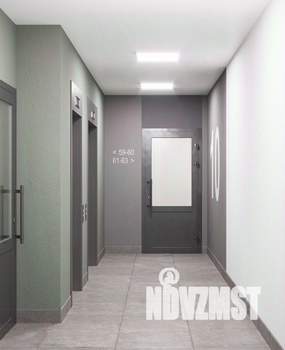 2-к квартира, строящийся дом, 54м2, 1/17 этаж