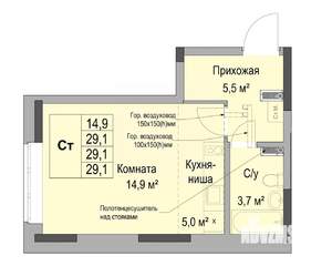 Фото квартиры на продажу (4)