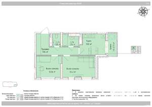 2-к квартира, вторичка, 49м2, 10/24 этаж