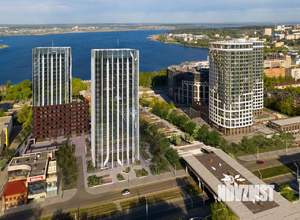 Студия квартира, строящийся дом, 65м2, 13/23 этаж