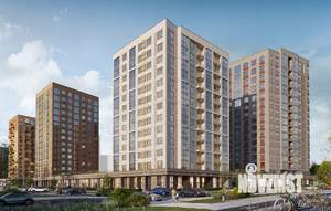 1-к квартира, вторичка, 46м2, 6/16 этаж