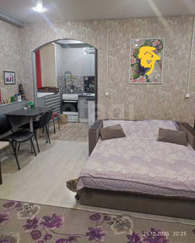 1-к квартира, вторичка, 33м2, 2/2 этаж