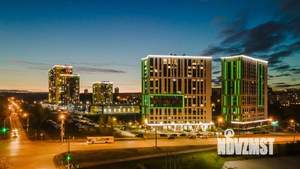 2-к квартира, сданный дом, 45м2, 16/17 этаж