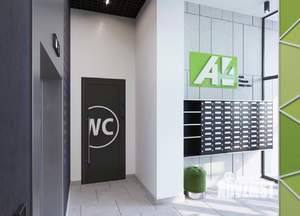 1-к квартира, строящийся дом, 36м2, 25/25 этаж