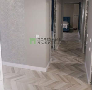 3-к квартира, сданный дом, 86м2, 1/18 этаж