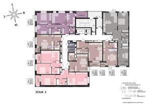 2-к квартира, строящийся дом, 65м2, 3/17 этаж