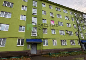 3-к квартира, вторичка, 59м2, 1/5 этаж