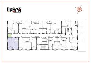 1-к квартира, вторичка, 39м2, 8/17 этаж