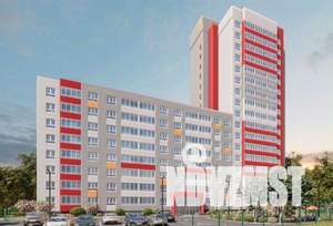 3-к квартира, сданный дом, 58м2, 4/17 этаж