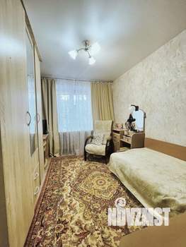 3-к квартира, вторичка, 59м2, 2/6 этаж