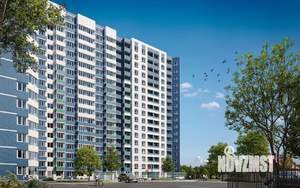 1-к квартира, вторичка, 34м2, 13/17 этаж