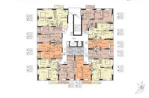 3-к квартира, вторичка, 62м2, 2/17 этаж