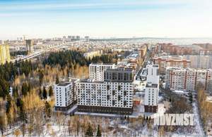 3-к квартира, строящийся дом, 68м2, 2/10 этаж