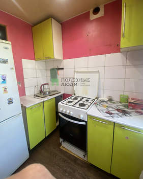2-к квартира, вторичка, 44м2, 2/5 этаж