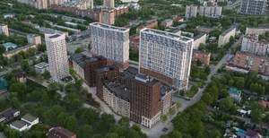 2-к квартира, сданный дом, 87м2, 2/17 этаж