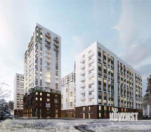 3-к квартира, строящийся дом, 86м2, 10/17 этаж