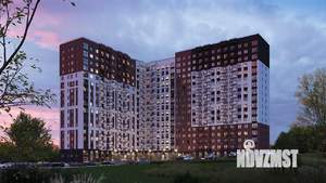 1-к квартира, вторичка, 36м2, 16/17 этаж
