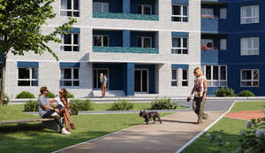 Студия квартира, вторичка, 27м2, 8/17 этаж