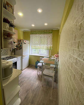 1-к квартира, вторичка, 31м2, 4/5 этаж