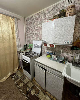 2-к квартира, вторичка, 43м2, 3/5 этаж