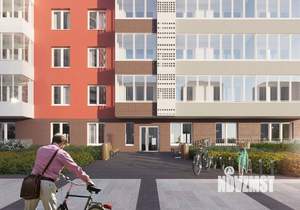 2-к квартира, строящийся дом, 63м2, 13/17 этаж