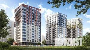 1-к квартира, вторичка, 40м2, 2/16 этаж