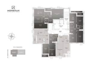 1-к квартира, сданный дом, 38м2, 13/17 этаж