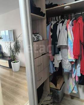 1-к квартира, вторичка, 39м2, 8/17 этаж