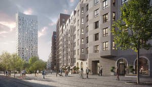 2-к квартира, вторичка, 41м2, 7/12 этаж