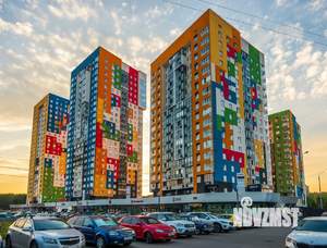 Студия квартира, сданный дом, 34м2, 22/25 этаж