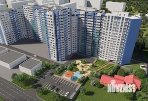 1-к квартира, вторичка, 35м2, 4/17 этаж